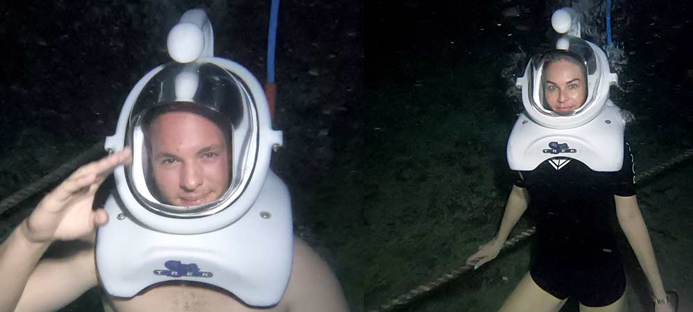 Sea Trek Cozumel at Night