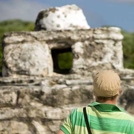Isla Cozumel Day Pass Mayan Ruin