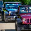 Isla Cozumel Day Jeep caravan